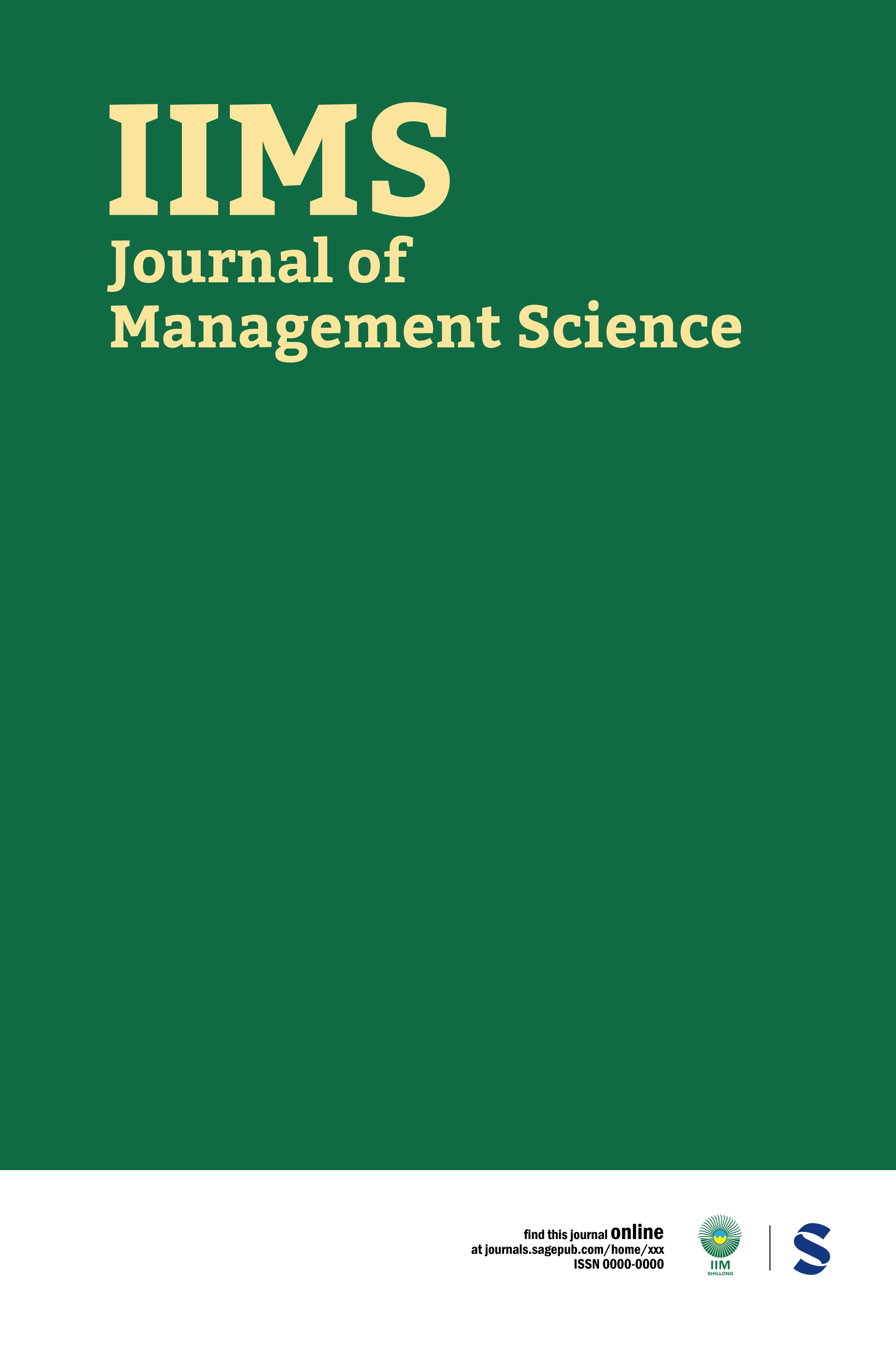 Journal cover image